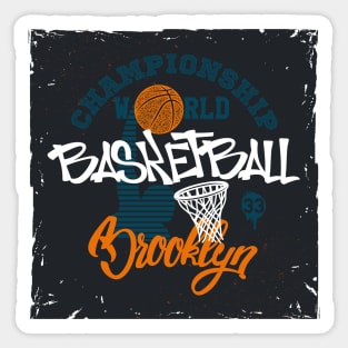 Basketball Sticker